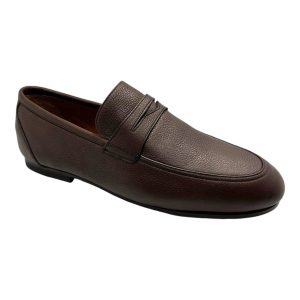 Bally Plator 6216723 Herren Kokos Kalb Leder Slipper
