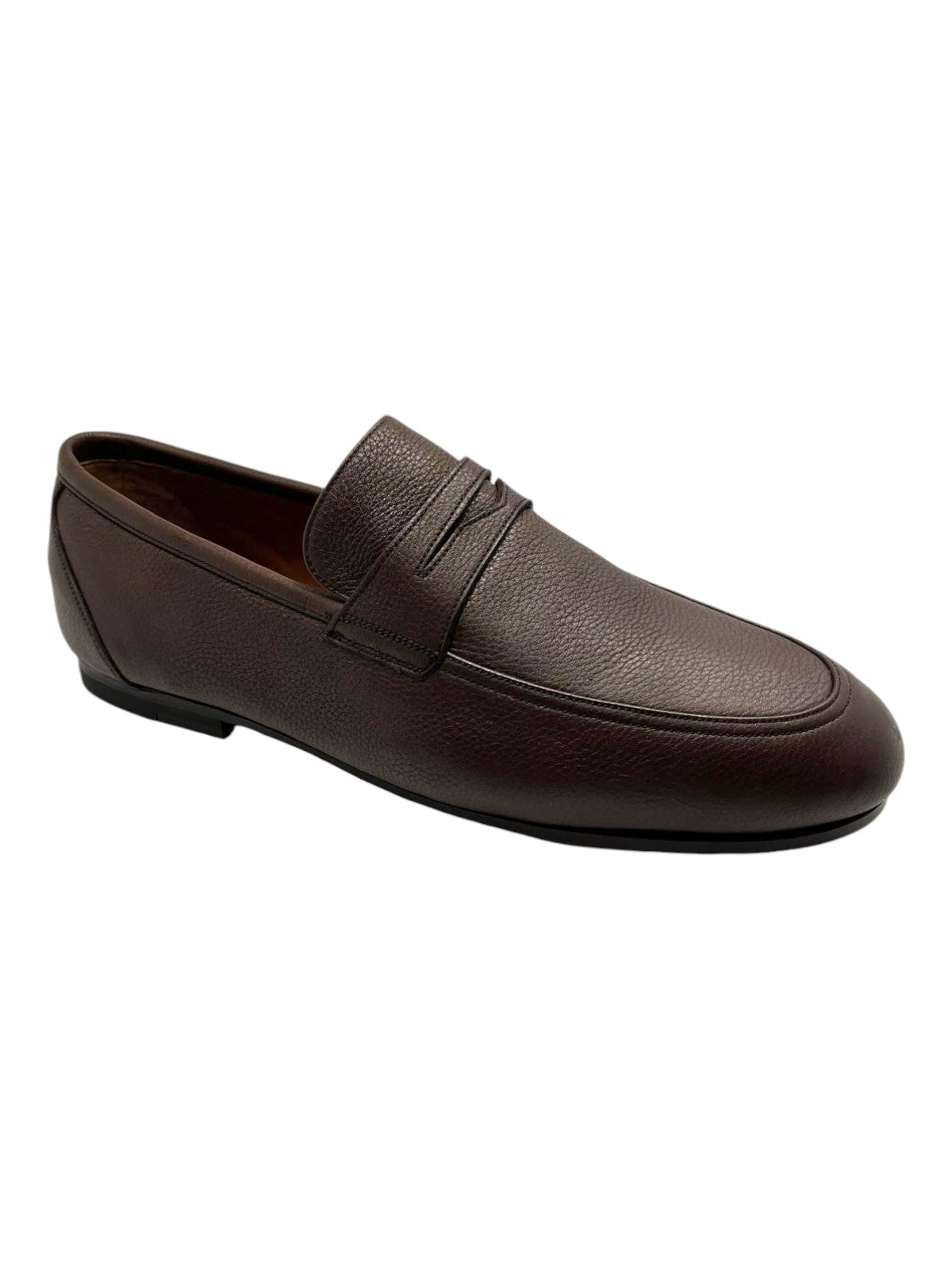 Bally Plator 6216723 Herren Kokos Kalb Leder Slipper