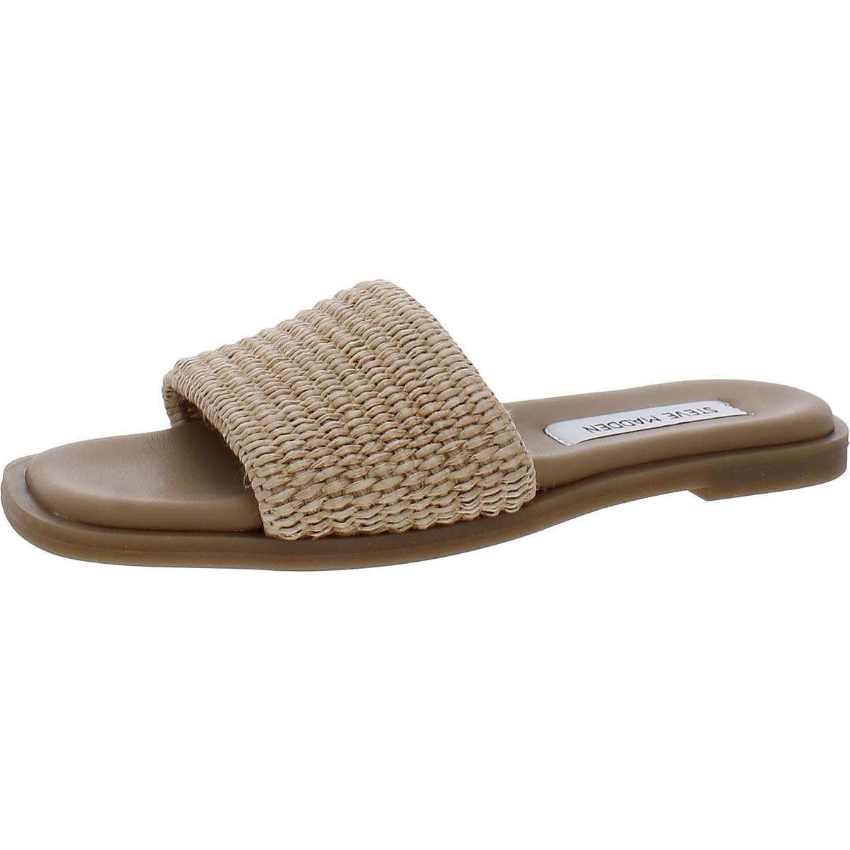 Gewohnheiten gewebte Dia Sandalen