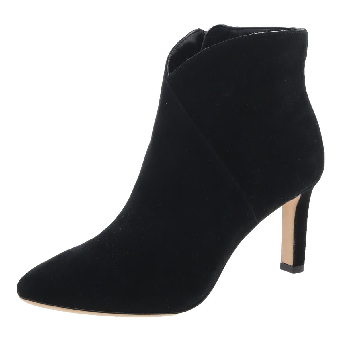 Isabelle Reißverschluss Leder Stiefeletten