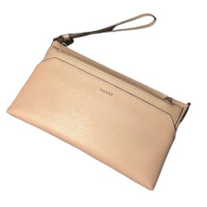 Bally Leddon 6219398 Damen Nude Wrislet Clutch Kalb geprägt