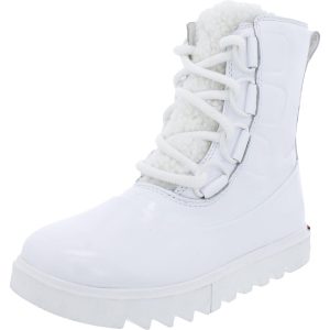 Joan of Arctic Winter- und Schneestiefel aus Leder für kaltes Wetter