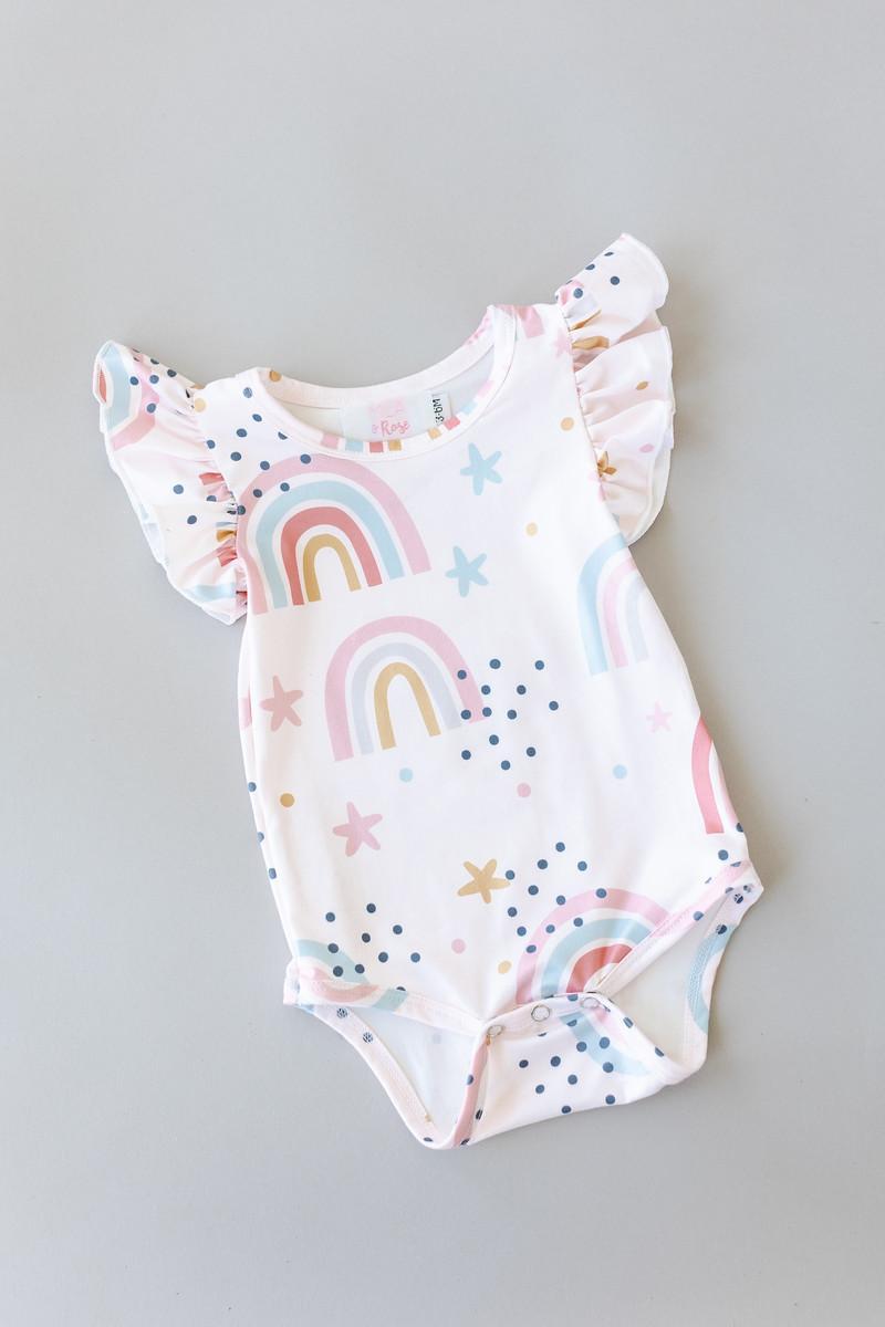 Über den Regenbogen S/S Flutter Body