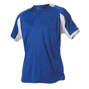 Alleson Erwachsene Baseball Jersey Henley