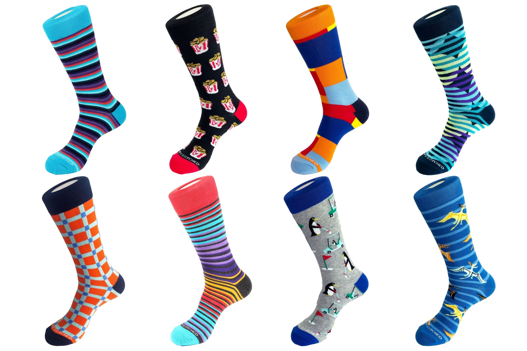 CREW SOCK 8 Packung