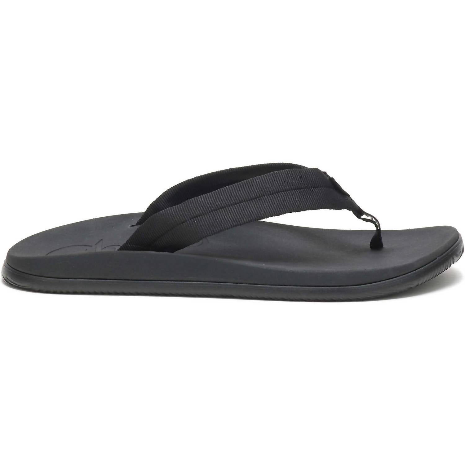Herren Chillos Flip Sandale In Rohr Schwarz
