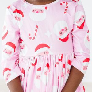 Jingle Bells Twirl-Kleid mit Taschen