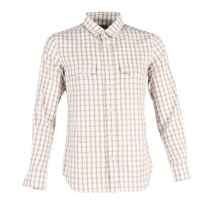 Tom Ford Slim-Fit Gingham-Westernhemd aus beiger Baumwolle