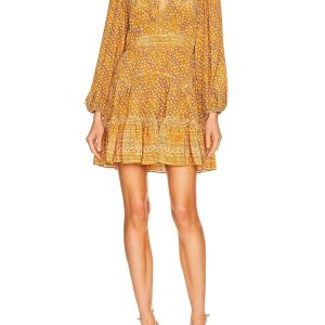 Hayana Minikleid in Citrin