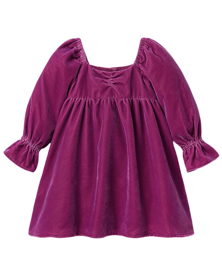 Janie and Jack Velvet Sweetheart Kleid