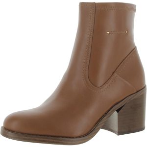 Kurze, mittelhohe Stiefel aus Kunstleder von Abril