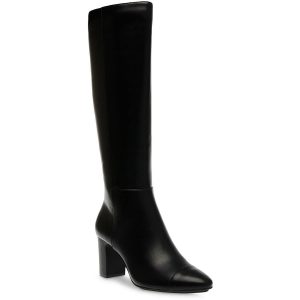 Hohe kniehohe Stiefel aus Kunstleder von Spencer