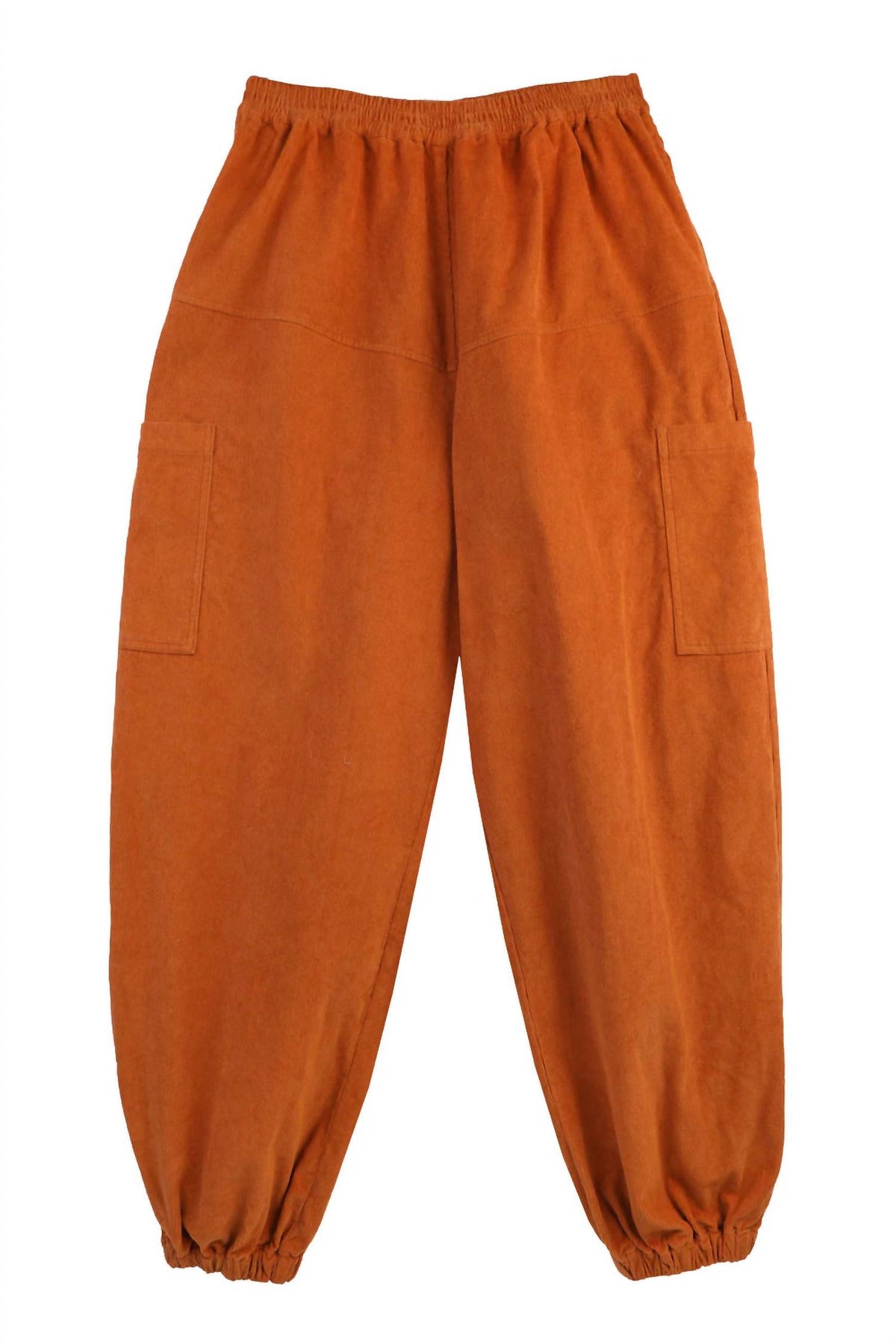 Everett Hose für Damen in Ocker