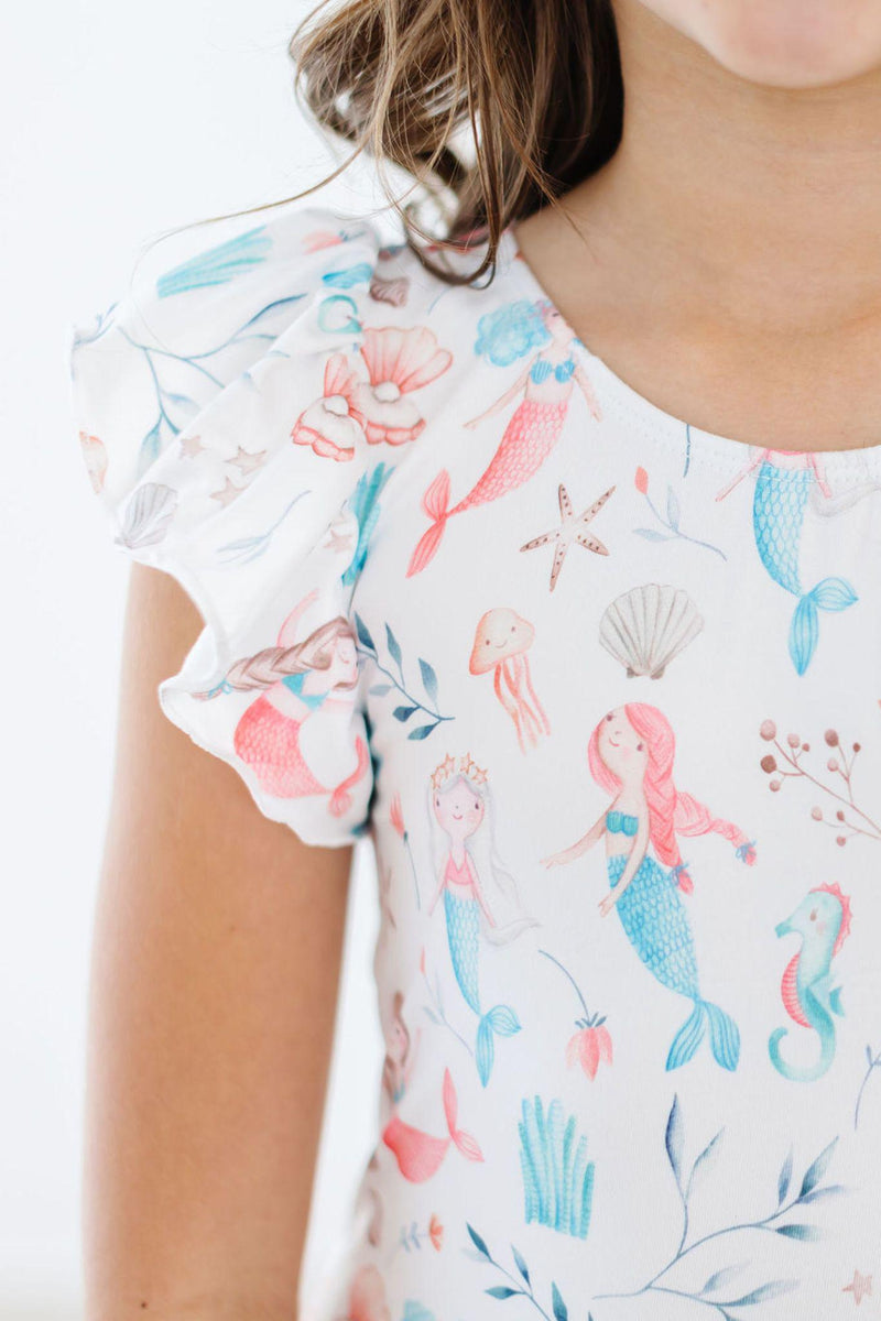 Mermaid Friends S/S Sweatshirt mit Flatterärmeln