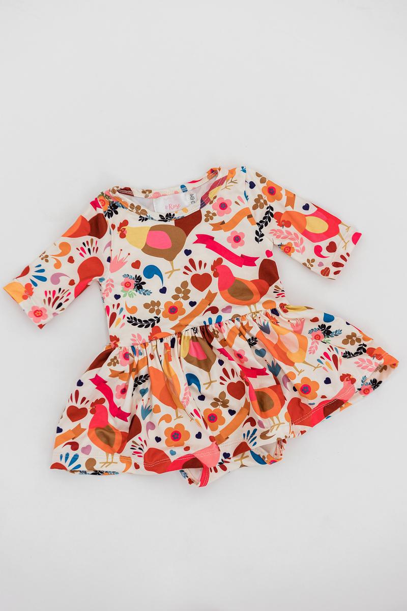 Kleiner roter Henne Twirl Body