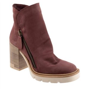 Elliot-Stiefeletten für Damen in dunklem Wein