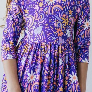 No Bad Days Pocket Twirl-Kleid
