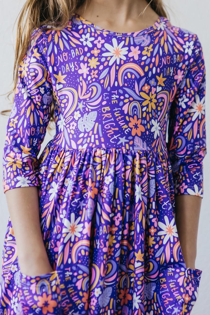 Keine schlechten Tage Tasche Twirl Kleid