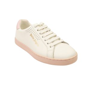 Weiße Leder Pumps von Palm 1