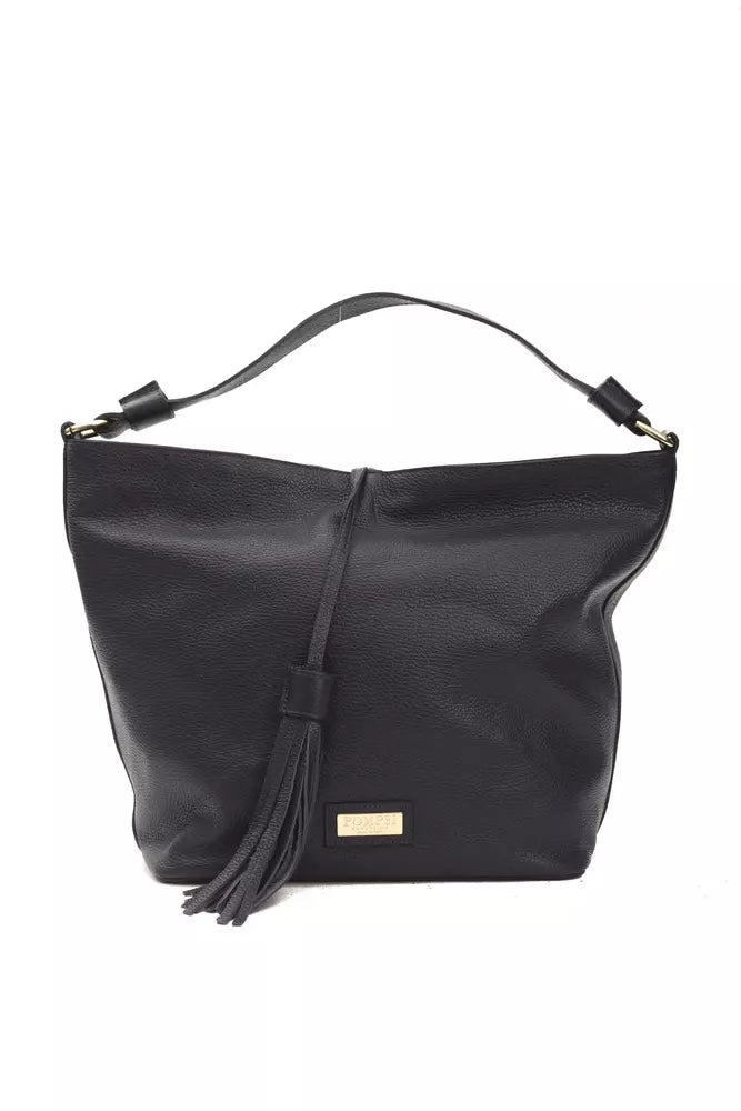 Pompei Donatella Leder Schultertasche für Damen