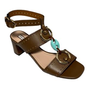 Bally Otta 6225837 Damen Sandalen aus perforiertem Leder