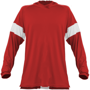 Alleson Herren Contender Langarm-Shooter-Hemd