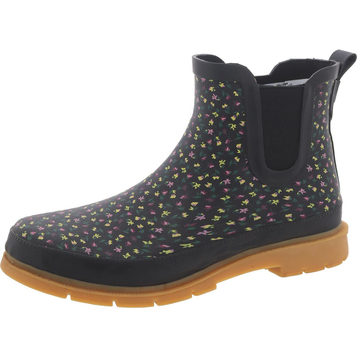 Diane von Furstenberg Blumenmuster Knöchel – Stiefel
