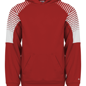 Badger Jugend Lineup Fleece Kapuzenpullover