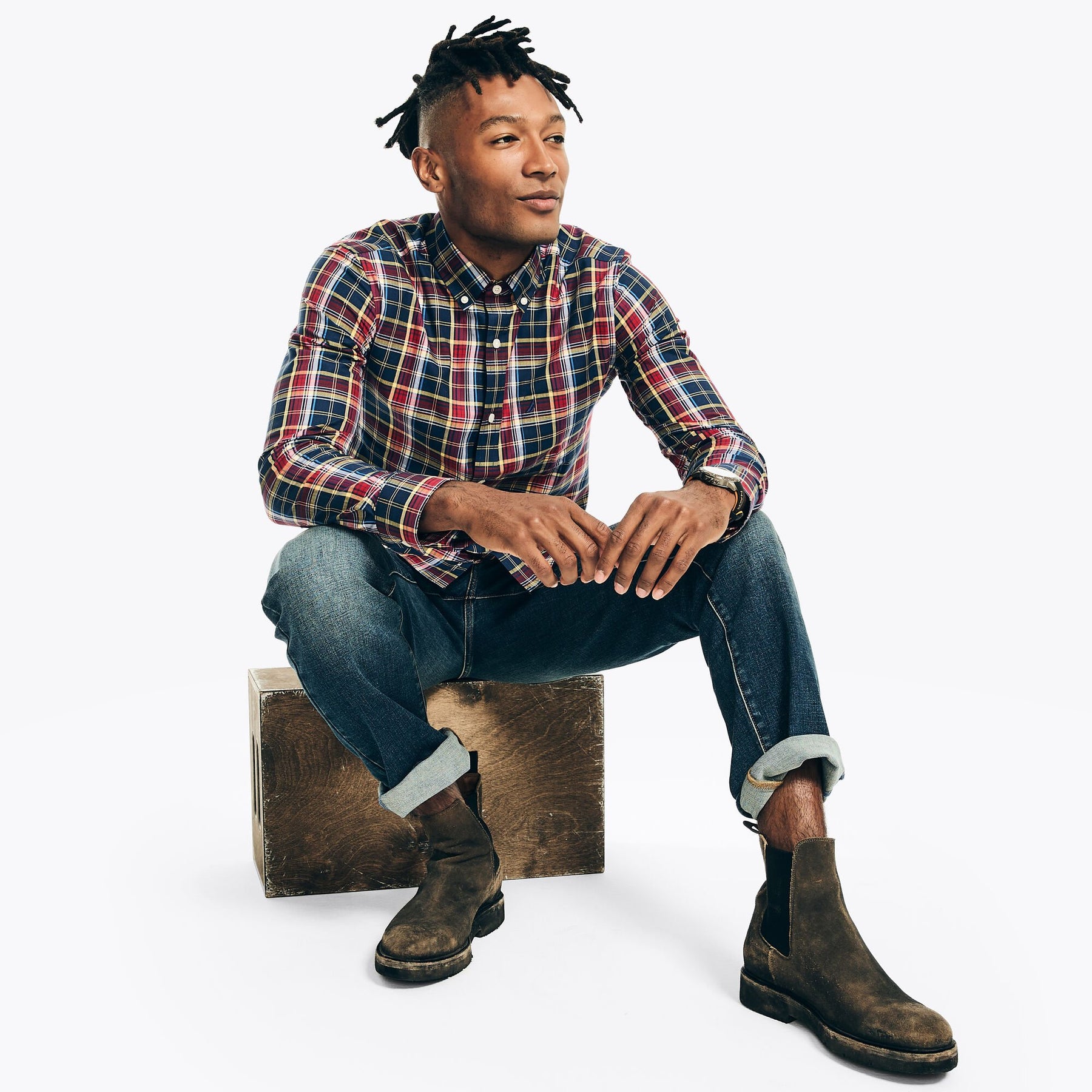 Nautica Original Relaxed Stretch Denim für Herren