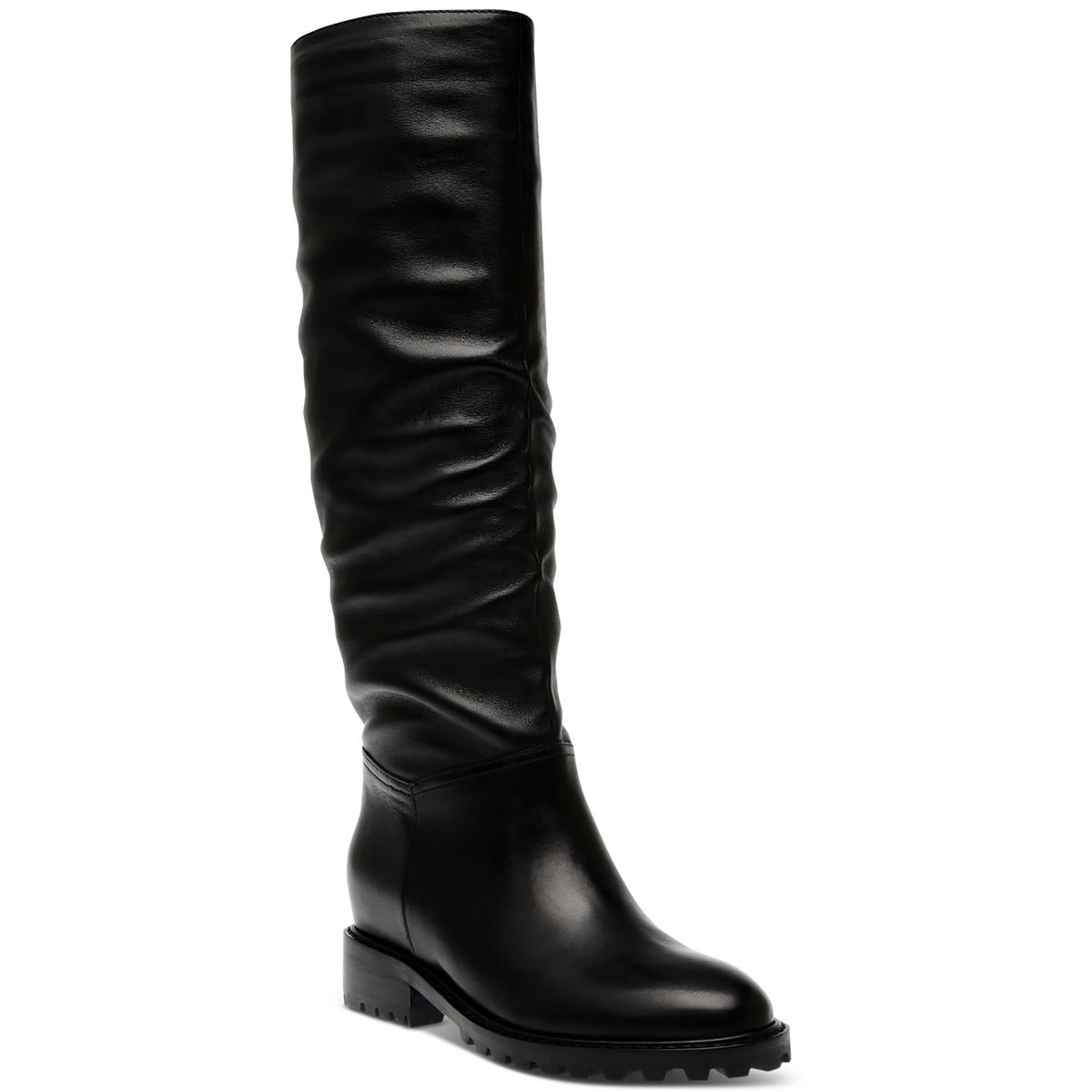 LORAL Imitat Wildleder hohe Stiefel