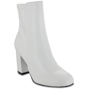 Kymi Spitzenlose elegante Stiefeletten