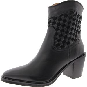 Solide Lederstiefeletten