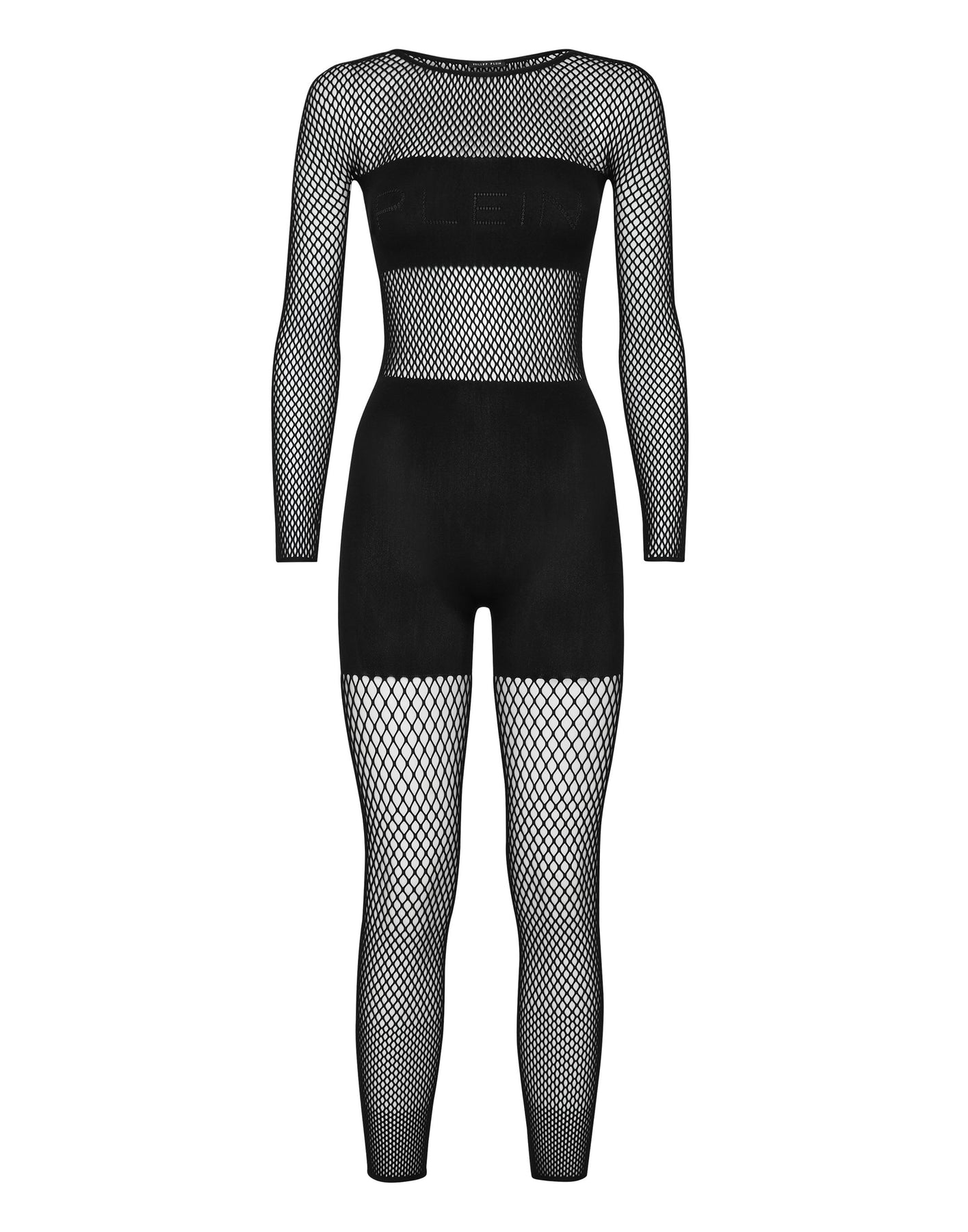 Overall mit langen Ärmeln nahtlose Mesh