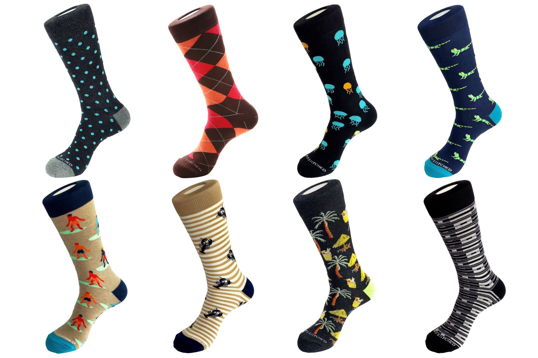 CREW SOCK 8 Packung