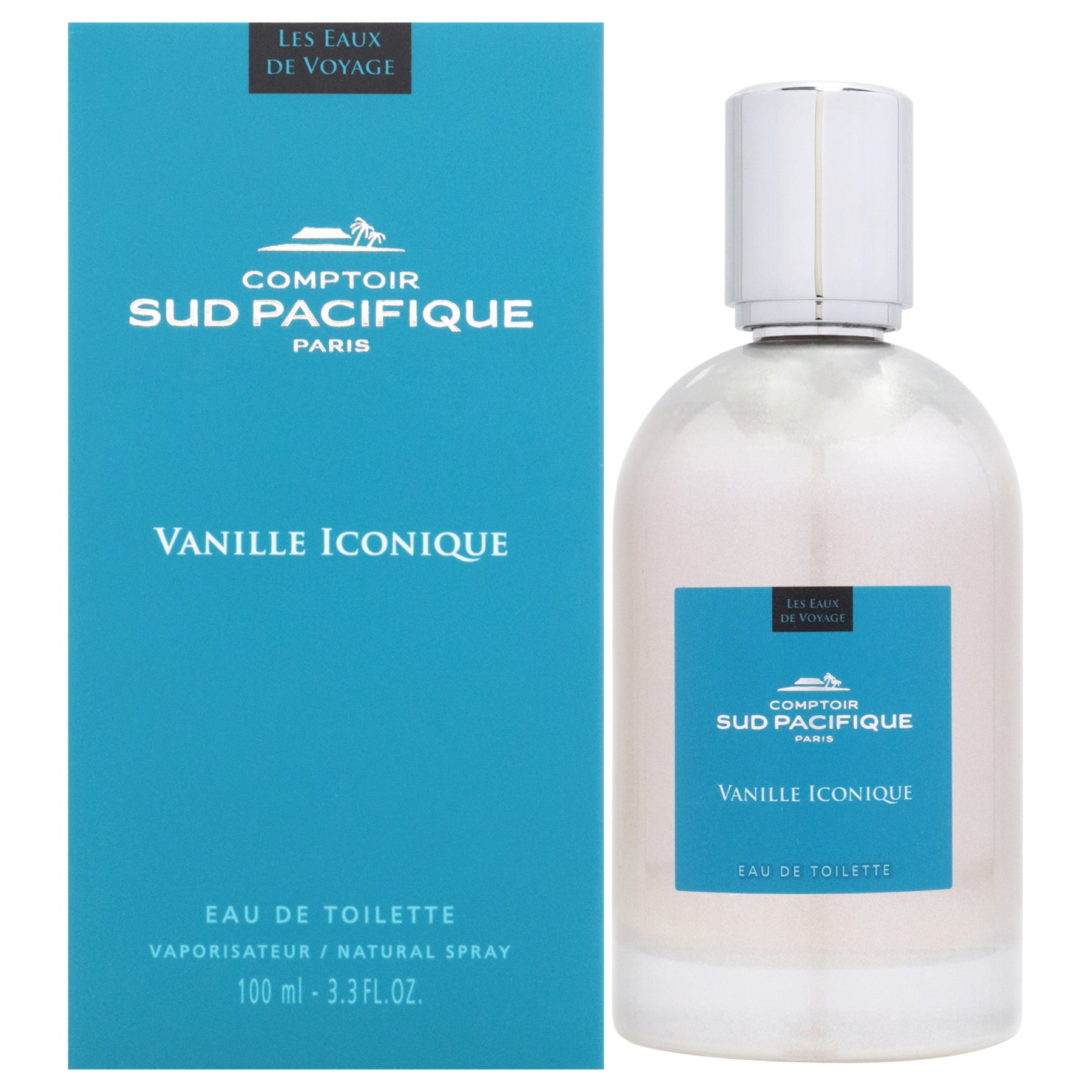 Vanille Iconique von Comptoir Sud Pacifique for Women – 3.3 oz Eau de Toilette Spray