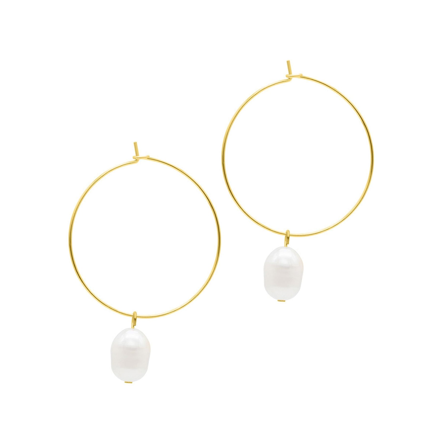 14k Gold überzogener Süßwasserperlendraht 1.5
