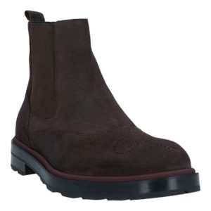 Bally Corad 6239751 Herren Ebano Wildleder Chelsea Stiefel