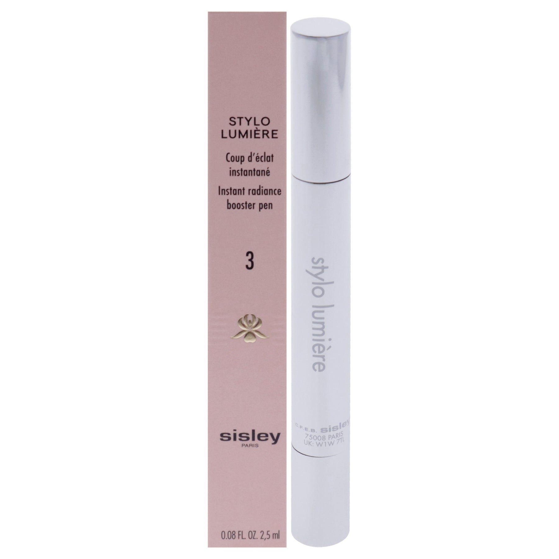 Stylo Lumiere – 3 weich Beige von Sisley Für Damen – 0.08 oz Highlighter