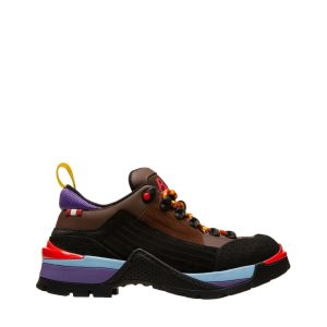 Bally Hike 6239704 Damen Kokos Kalbsleder Turnschuhe