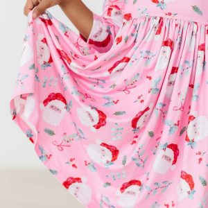 Jolly Old Saint Nick Rüschen-Twirl-Kleid