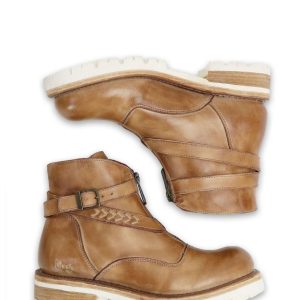 Dessa-Stiefelette in Tan Rustic
