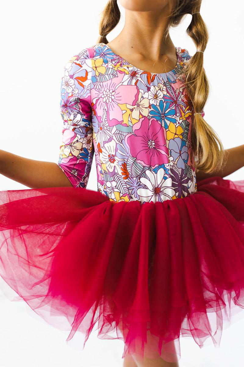 Mauve What's Up Buttercup 3/4-Hemd aus Tutu