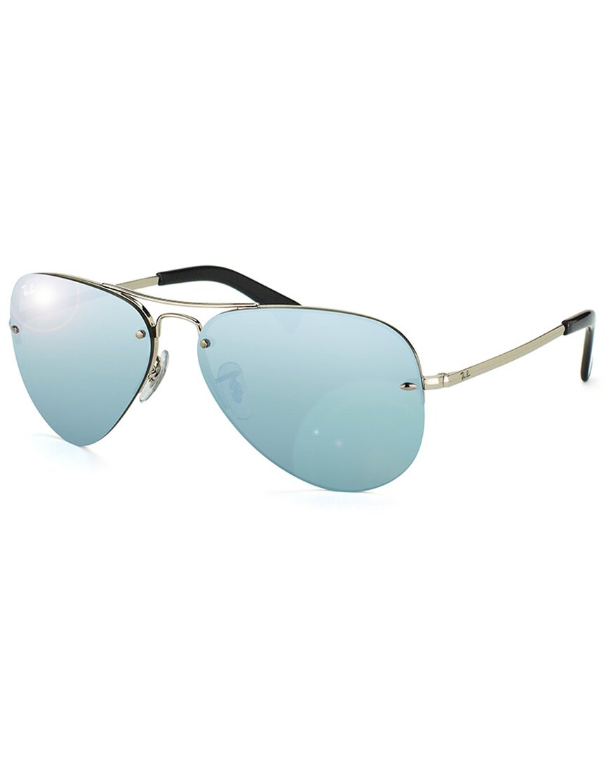 Ray-Ban Herren RB3449 Liteforce 61mm Sonnenbrille