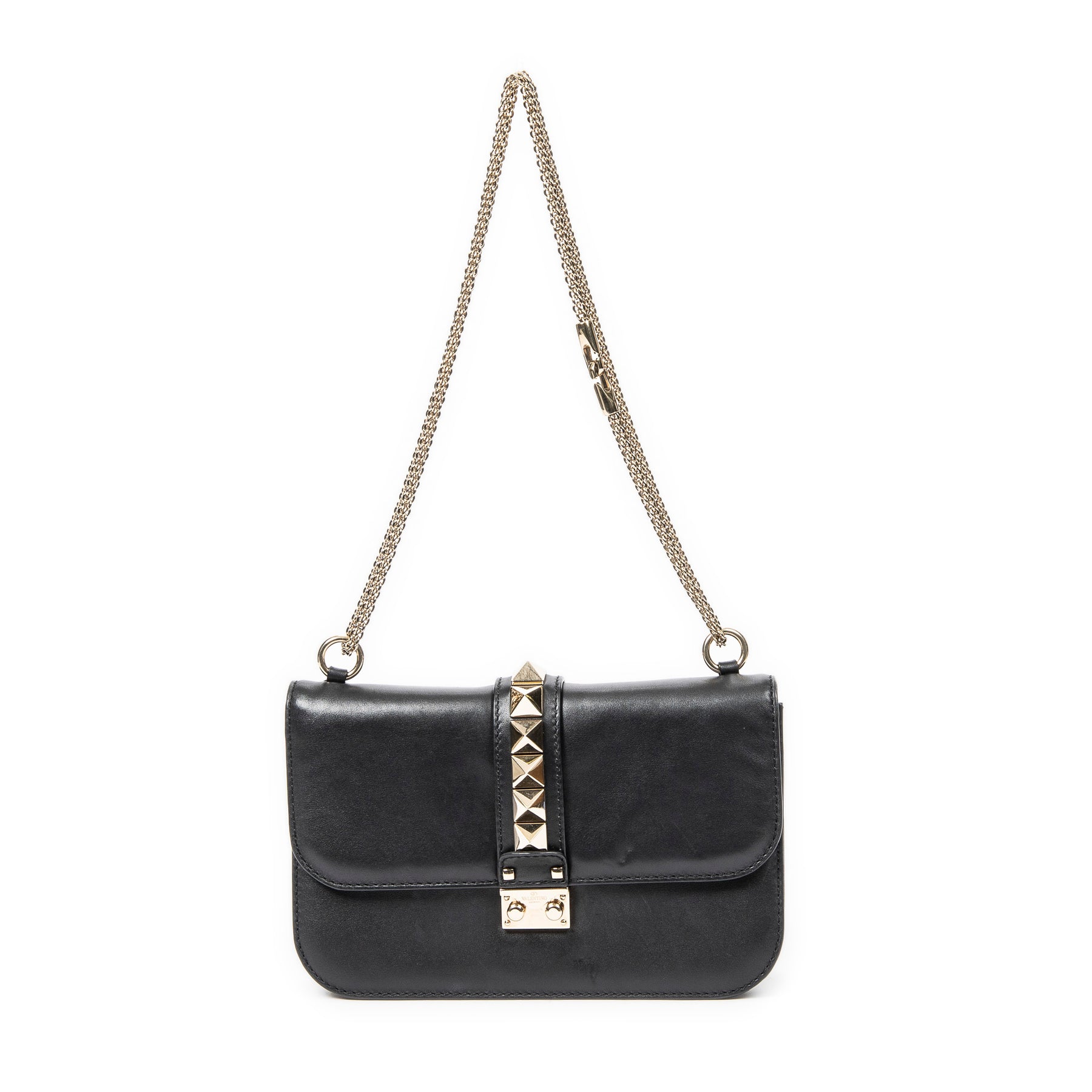 Mittelgroßes Rockstud Glam Lock