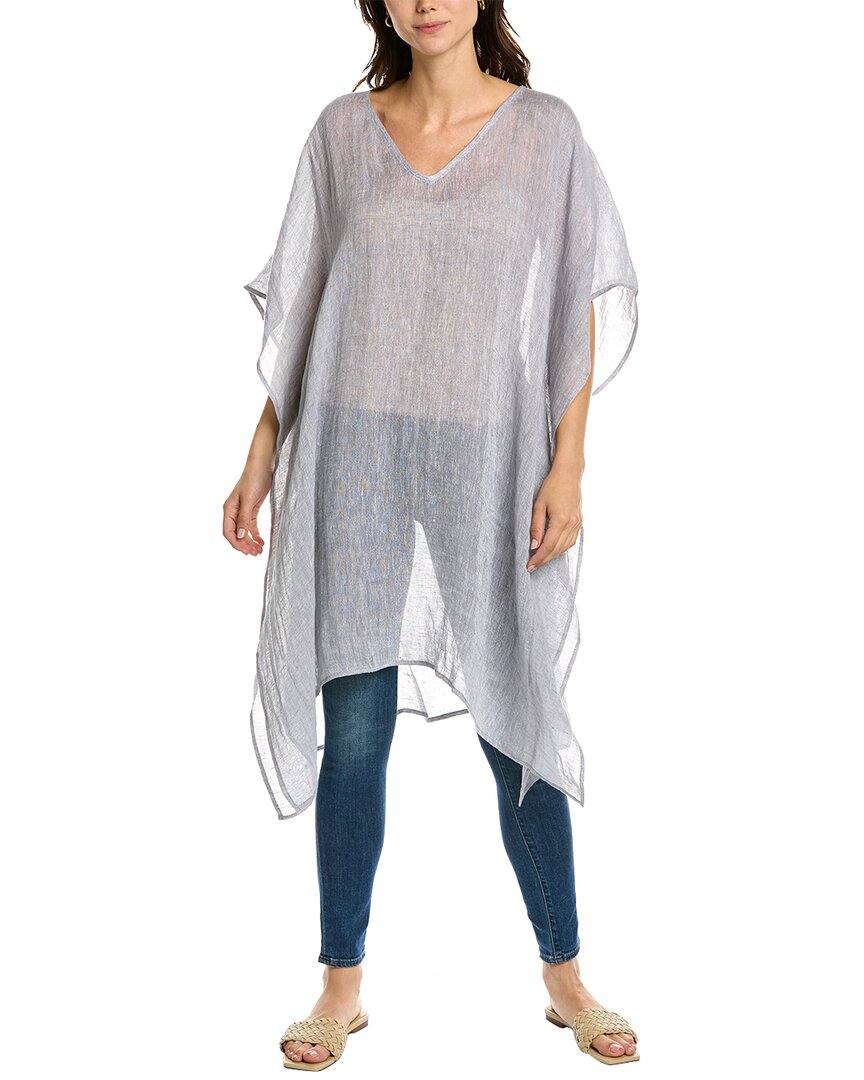 EILEEN FISHER Leinen Caftan