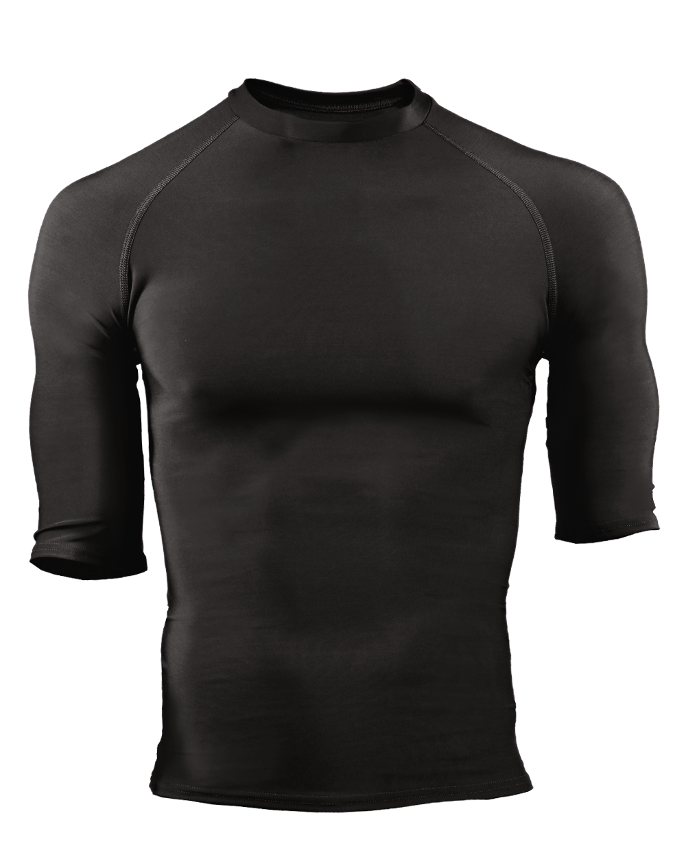 Badger 4627 Herren Pro-Compression 1/2 Ärmel Crew Hemd