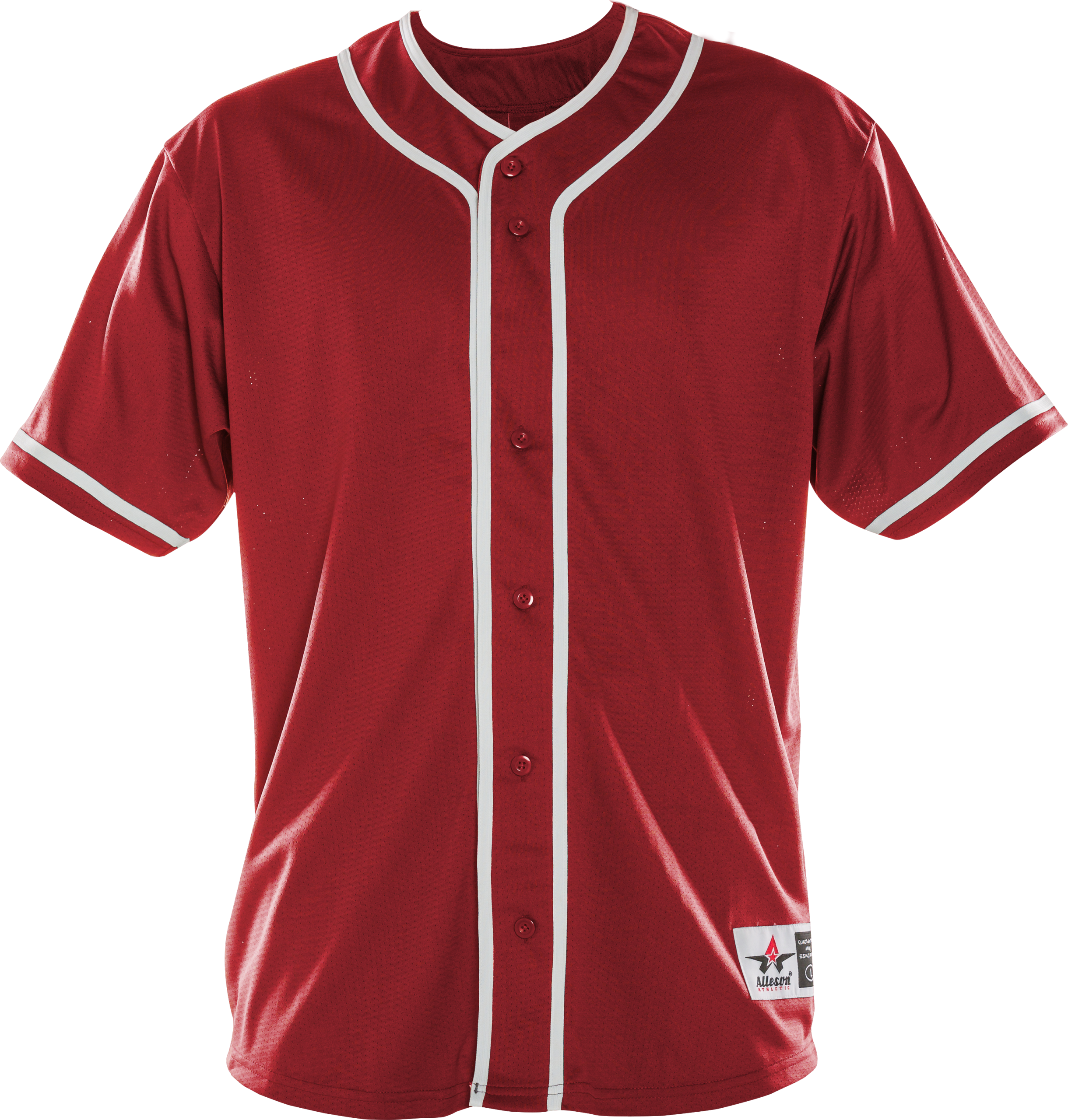 Alleson Herren Diamant Baseball Jersey