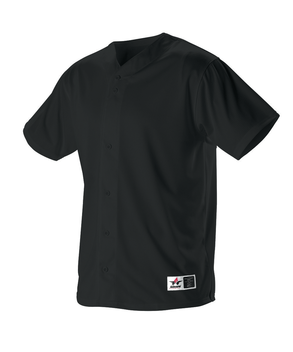Alleson Damen Imitat Vorderseite Fastpitch Softball Jersey