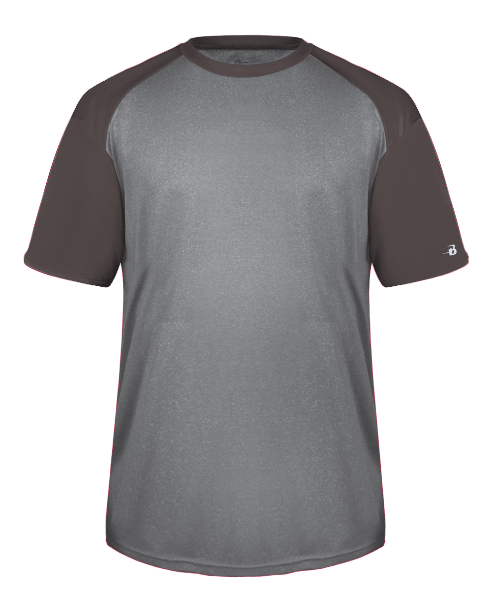 Badger Herren Sport Heather Tonal T-Shirt