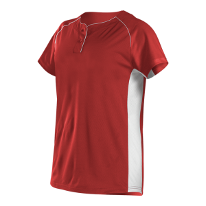 Alleson Damen Fastpitch 2 Knopf Softball Jersey
